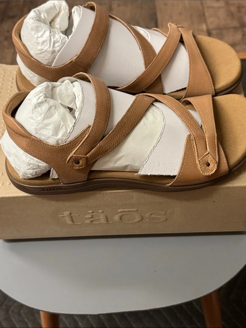 Taos Women’s sandals (style) BIG TIME/ (color) NATURAL